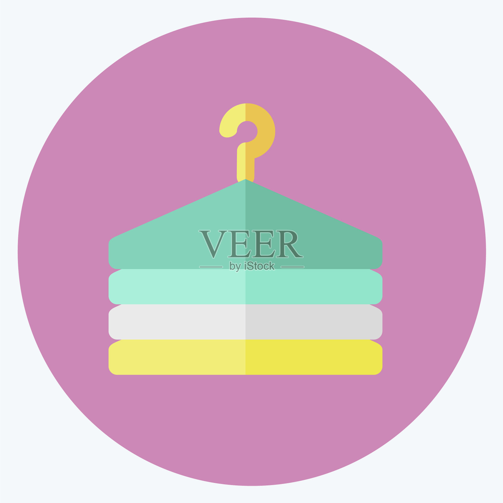 图标试衣间适合商业标志插画图片素材