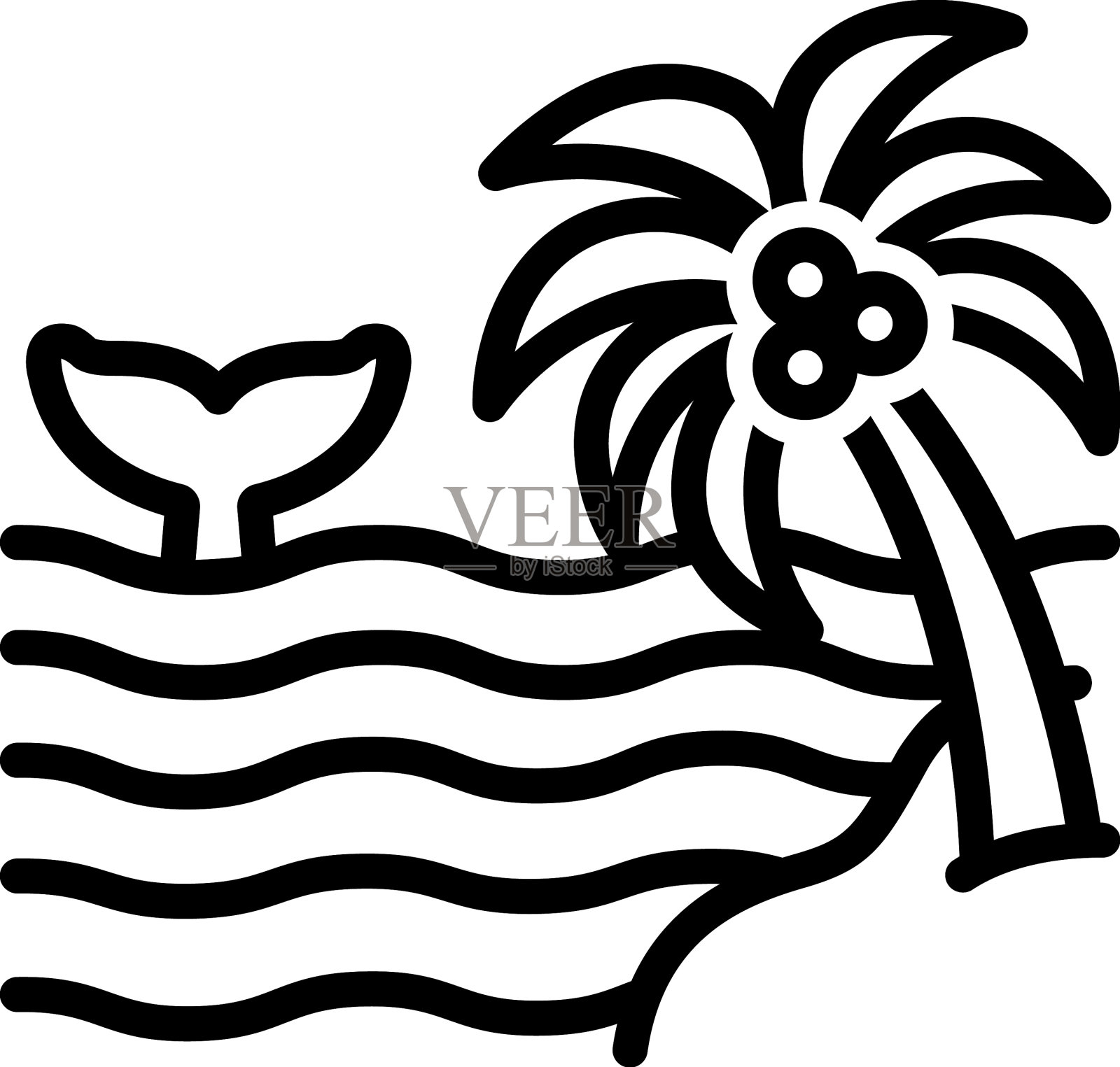 海洋插画图片素材