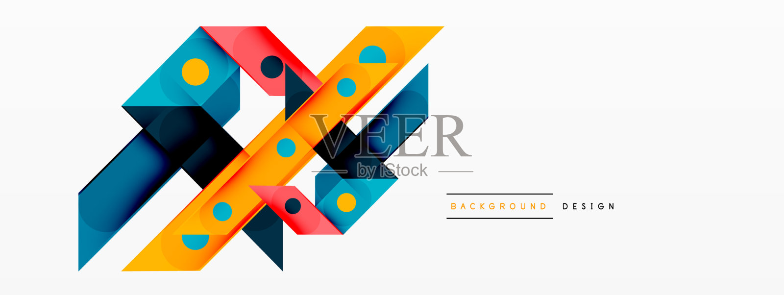 颜色重叠条纹背景彩色插画图片素材