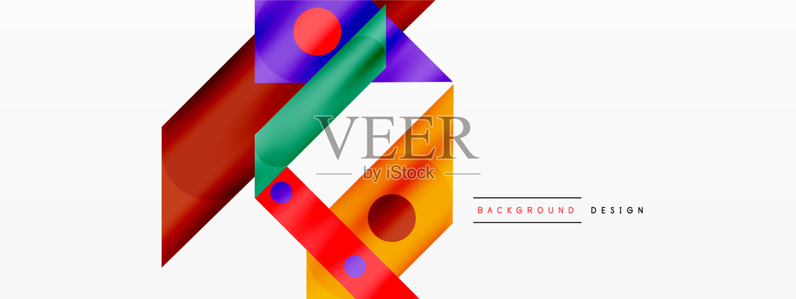 颜色重叠条纹背景彩色插画图片素材