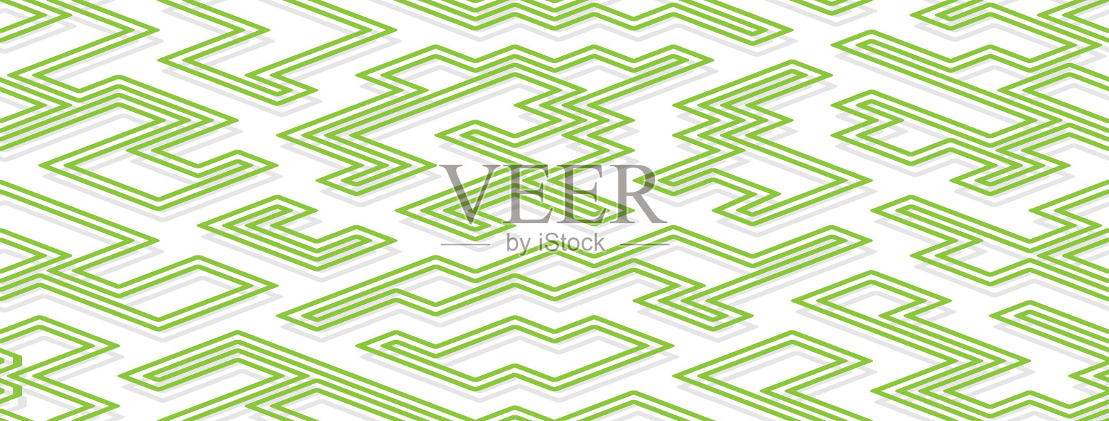 无缝色彩线条图案创造抽象插画图片素材