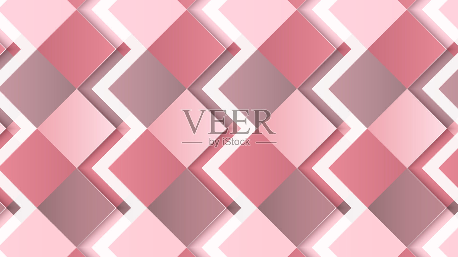 抽象几何图形背景重叠插画图片素材