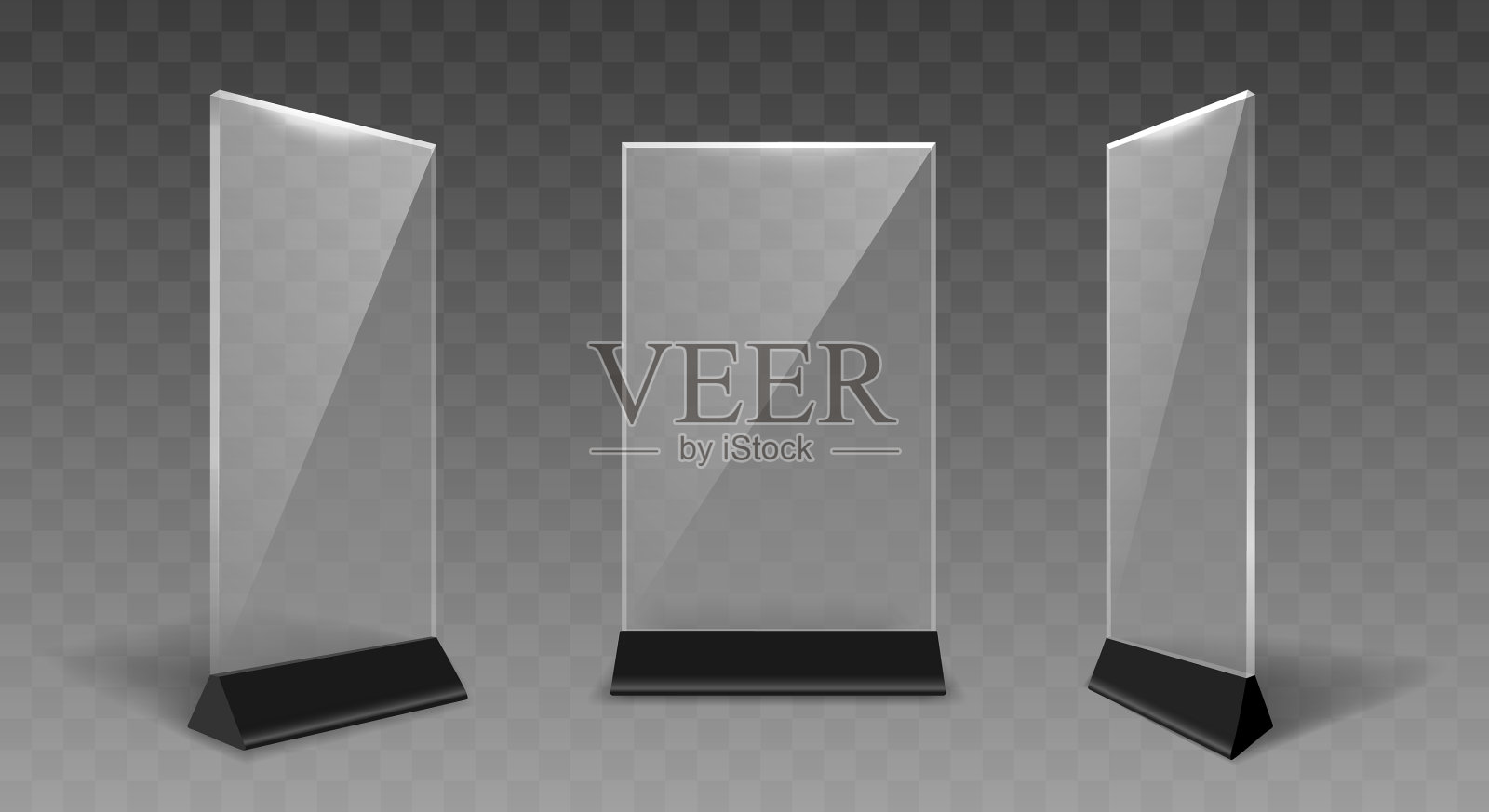 丙烯酸tenttable框架插画图片素材