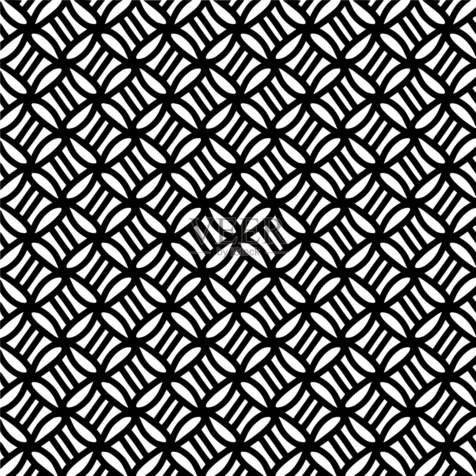 格子形式的纹理插画图片素材