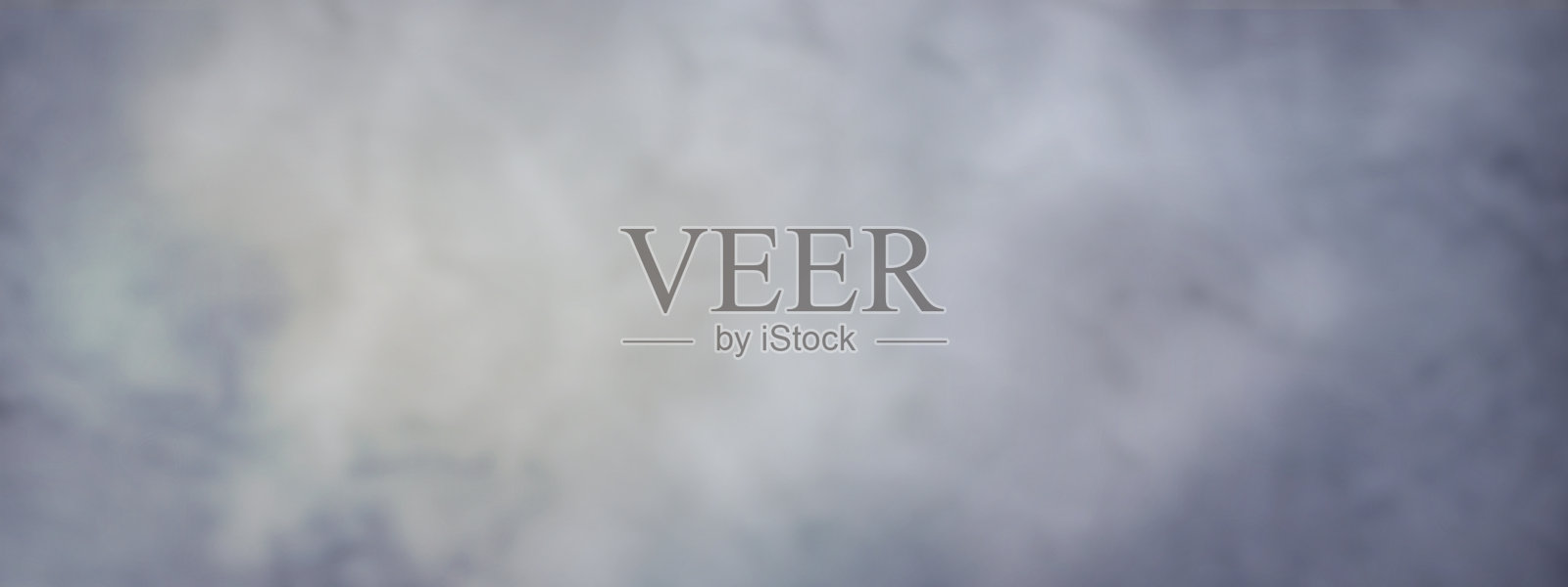 复古抽象画的背景，模糊的水平横幅与昏暗的灰色，黄色和蓝色的颜色和文字或图像的空间照片摄影图片