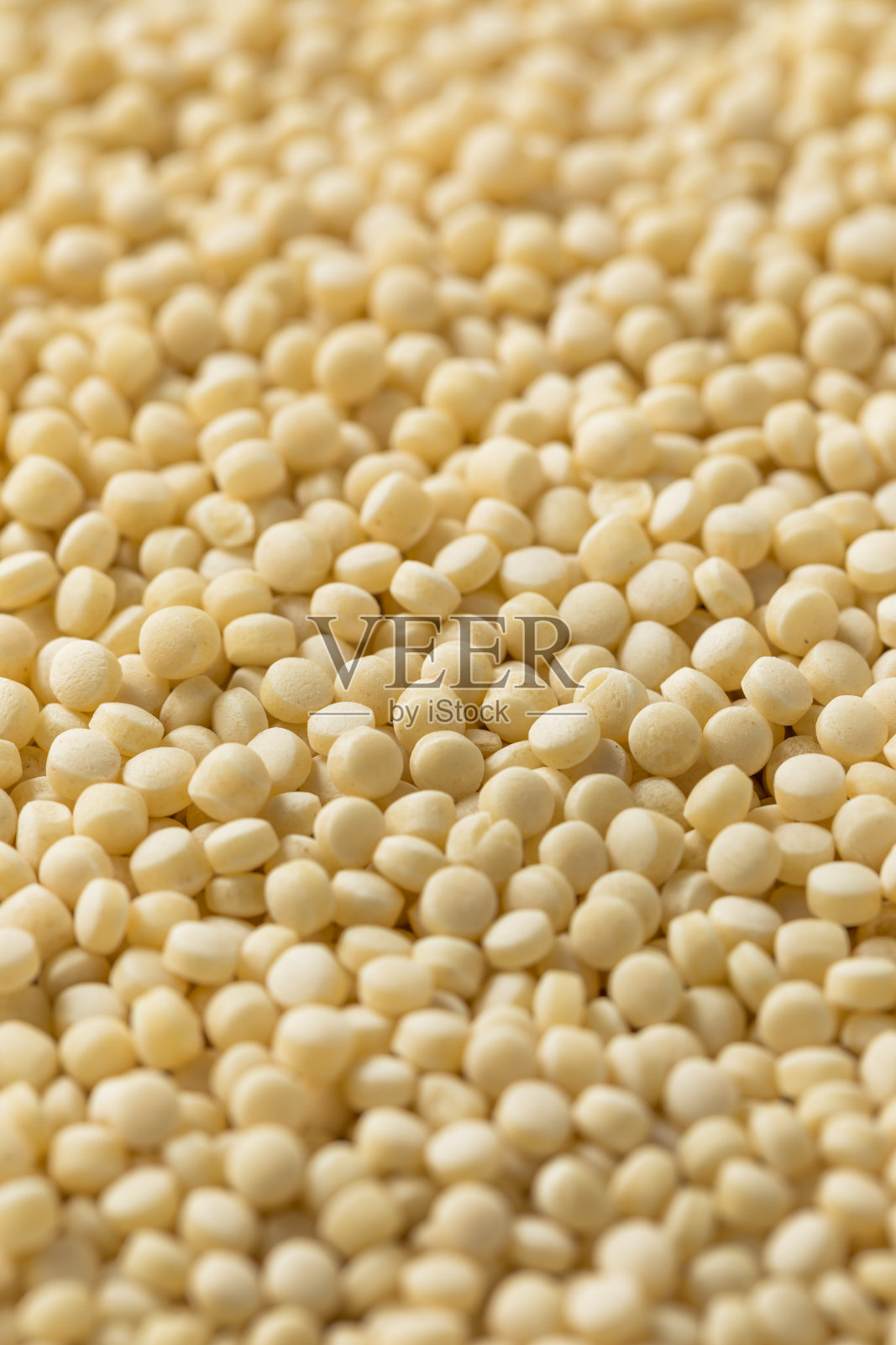 生干有机蒸粗麦粉照片摄影图片