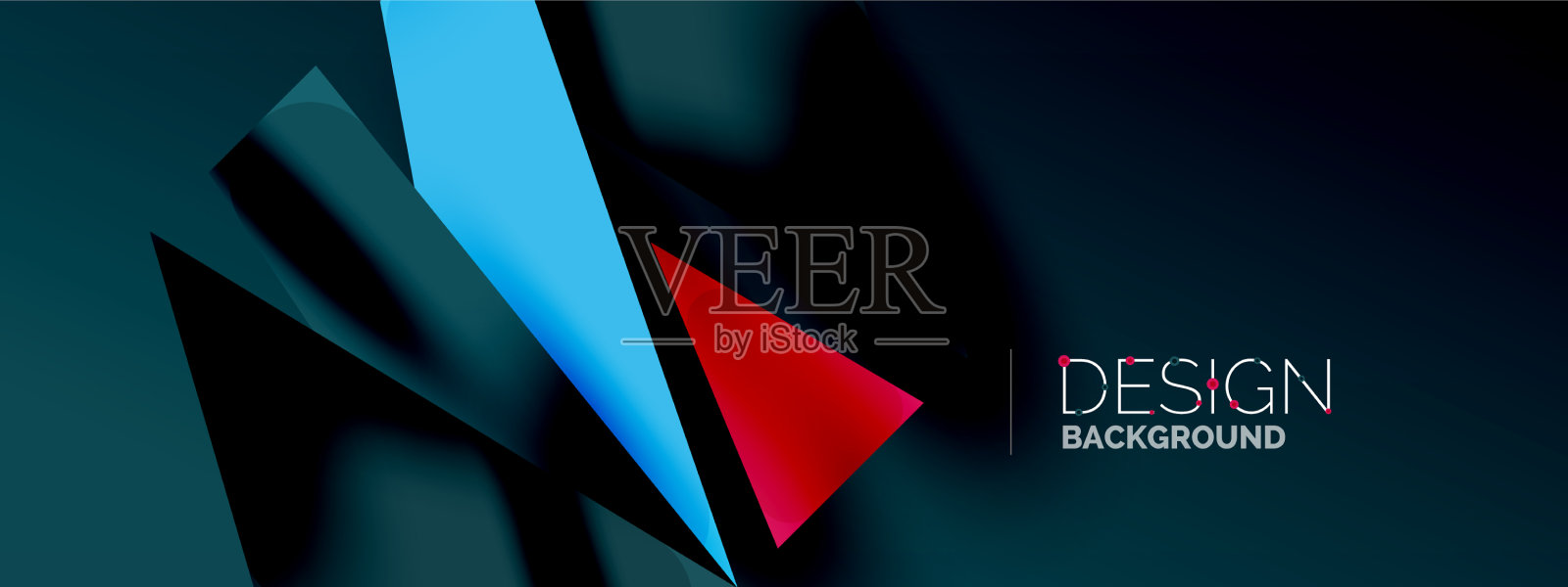 背景抽象重叠形状极小插画图片素材