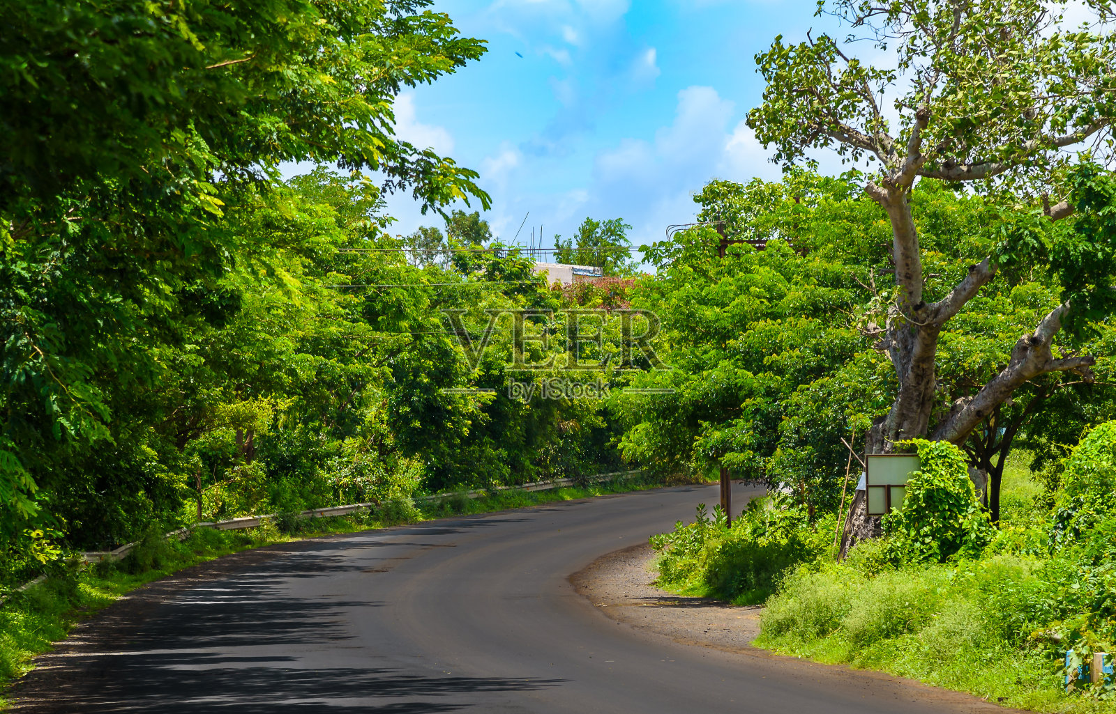 沥青路照片摄影图片