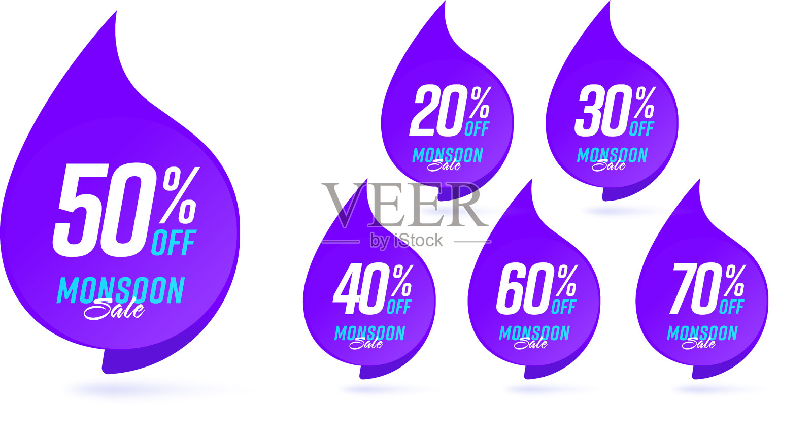 50 20 30 40 60季风特价7折设计元素图片