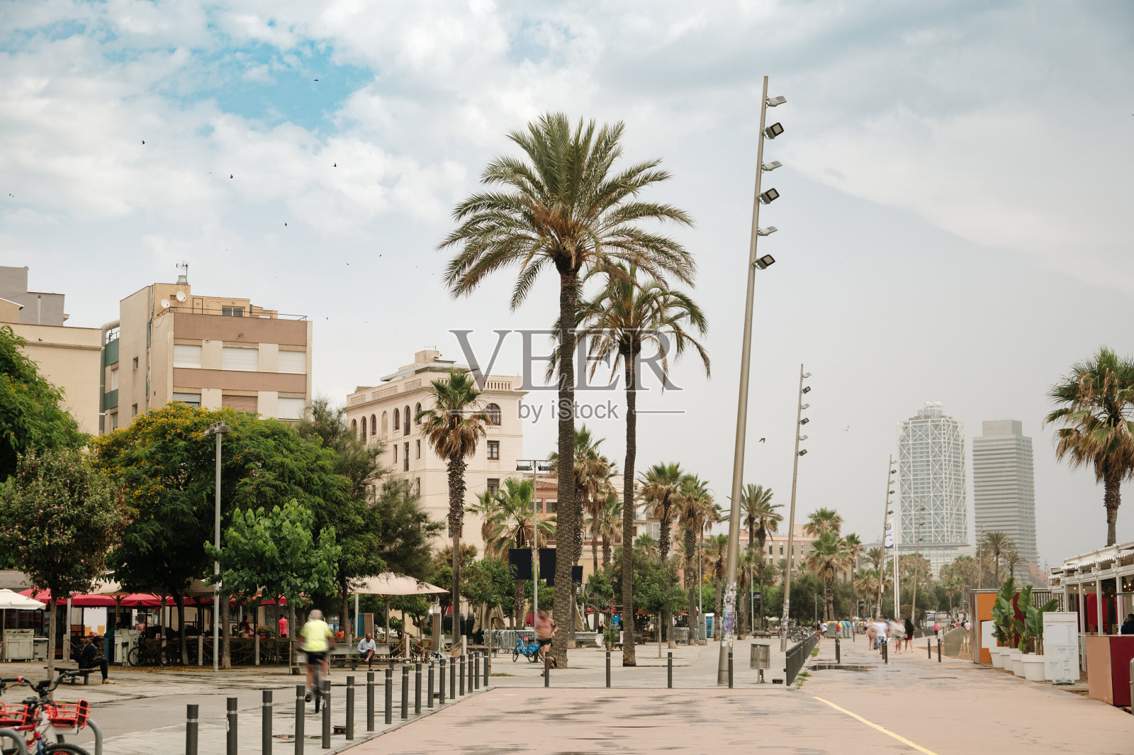 巴塞罗那地区照片摄影图片