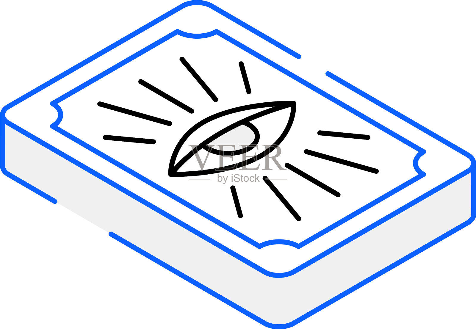 塔罗牌卡插画图片素材