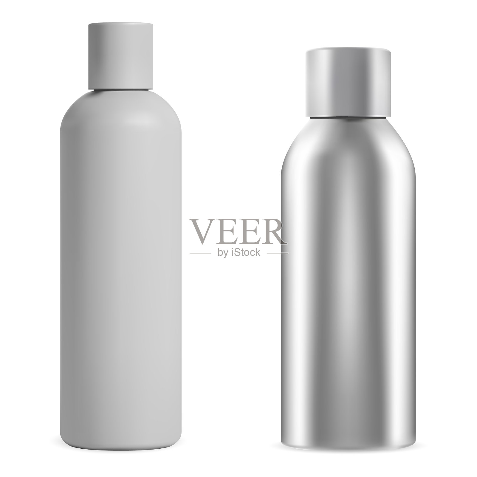 除臭剂喷雾瓶喷雾容器空白插画图片素材