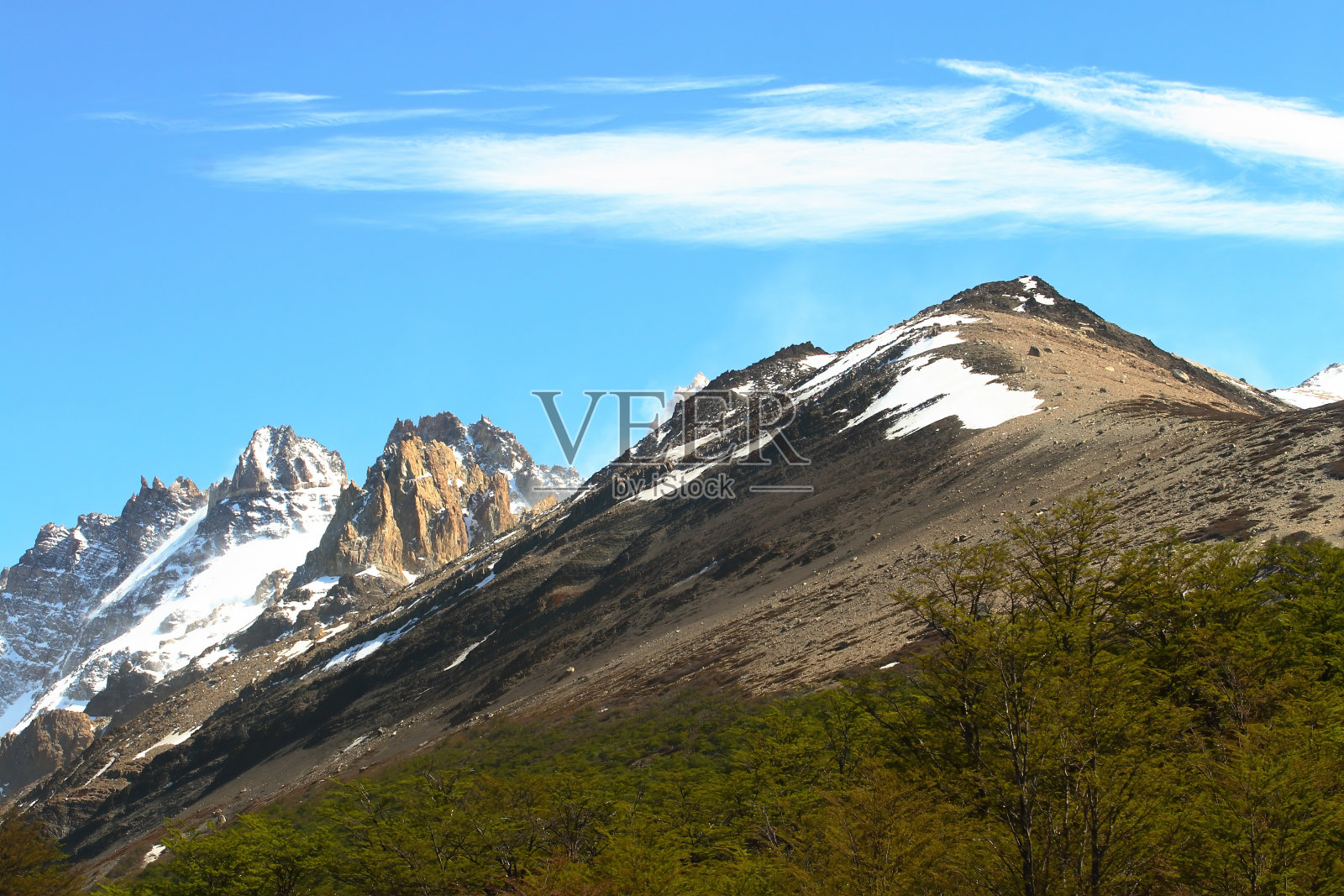 阿根廷El Chalten的风景照片摄影图片