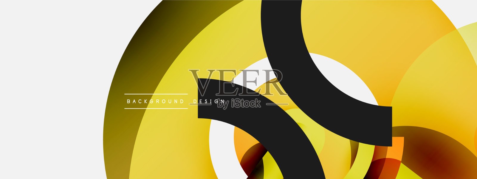 圆抽象背景插画图片素材