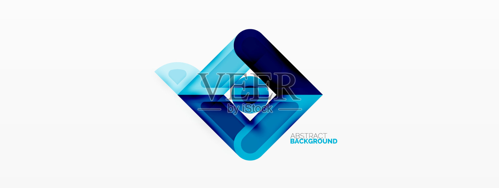 正方形和圆形最小抽象背景插画图片素材