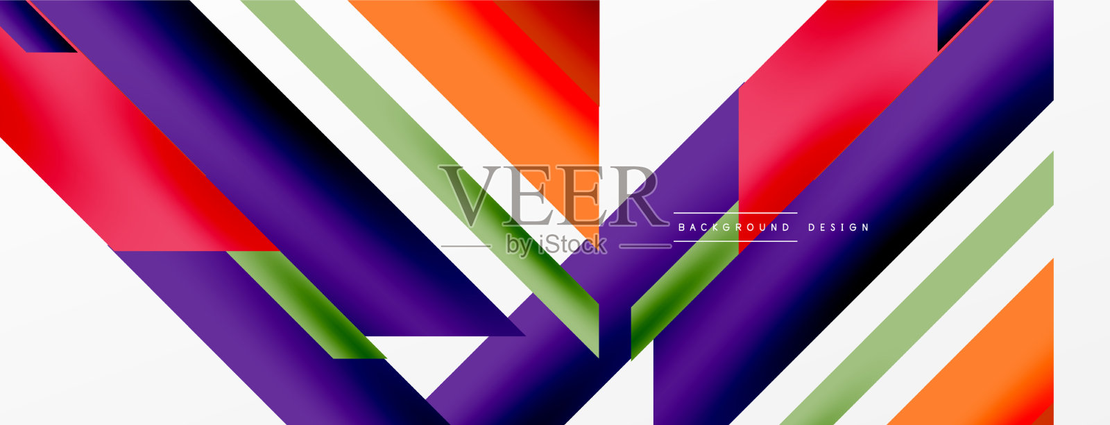 动态线条为背景壁纸的概念插画图片素材