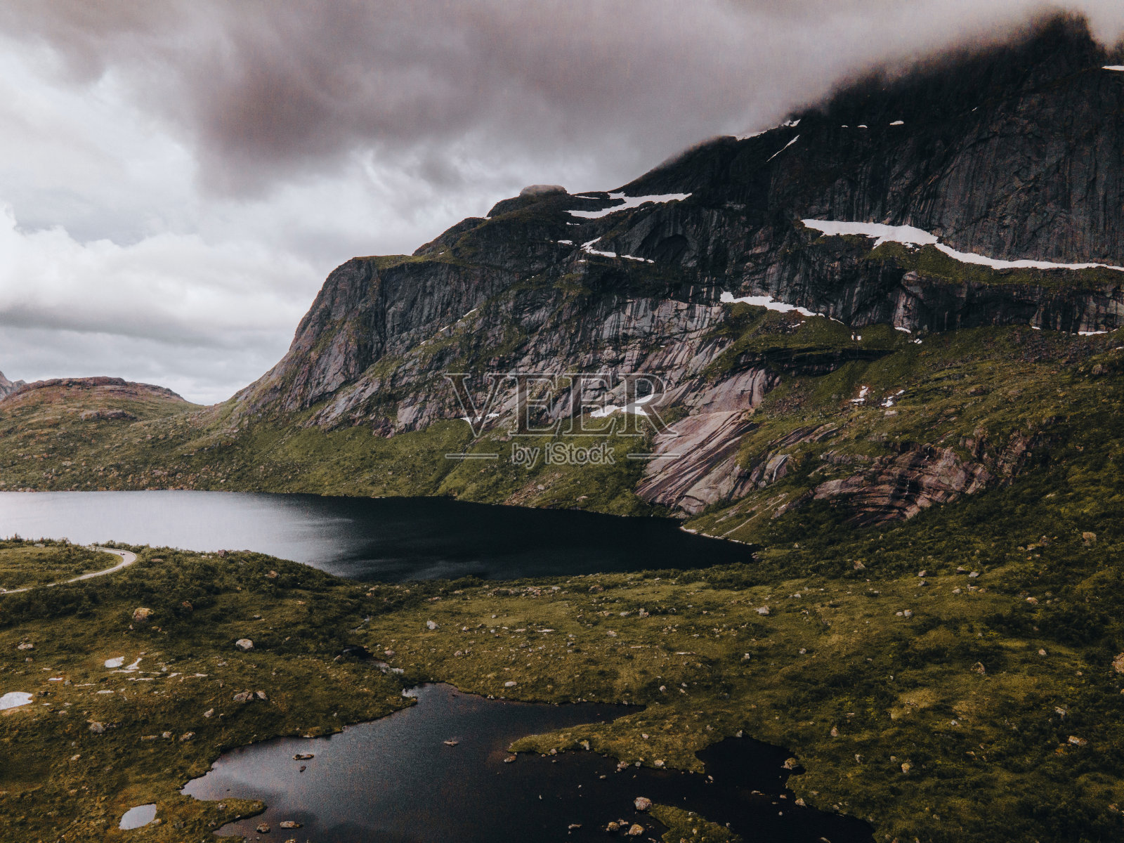挪威罗弗敦群岛风光照片摄影图片