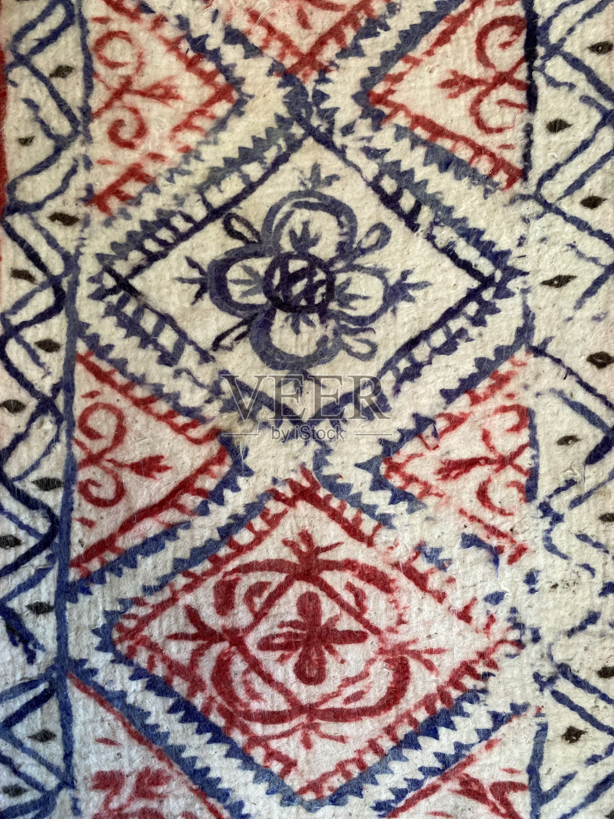 手工制作的地毯照片摄影图片