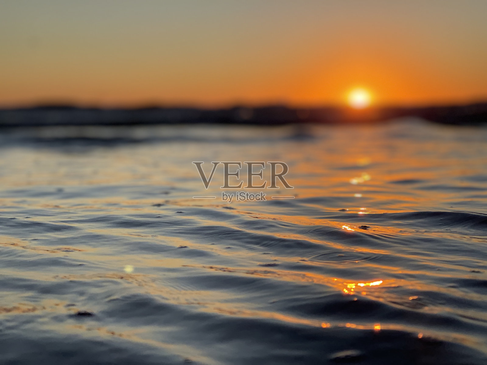 1月日落照片摄影图片