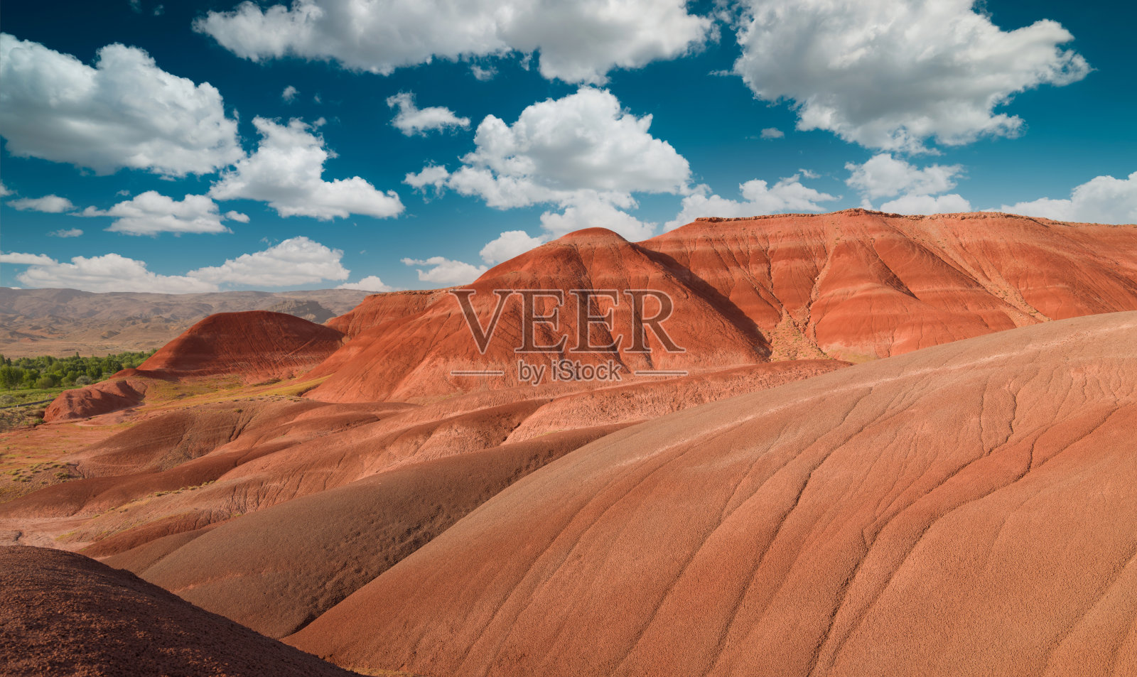 彩虹山照片摄影图片