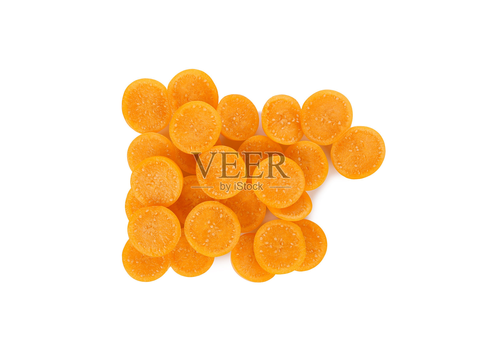 角醋栗(酸浆)在白色上分离照片摄影图片