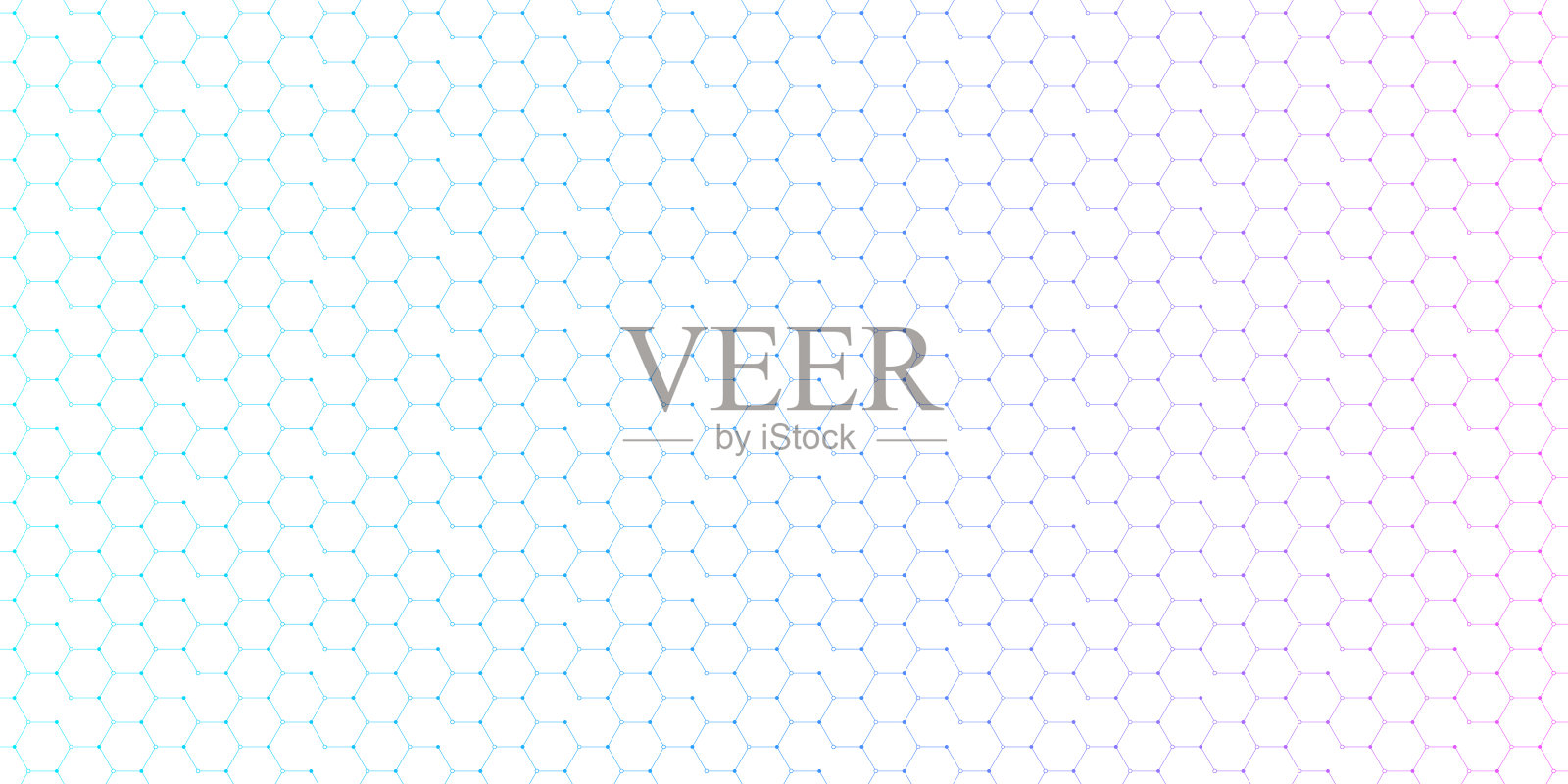 抽象无缝图案和几何背景六边形插画图片素材