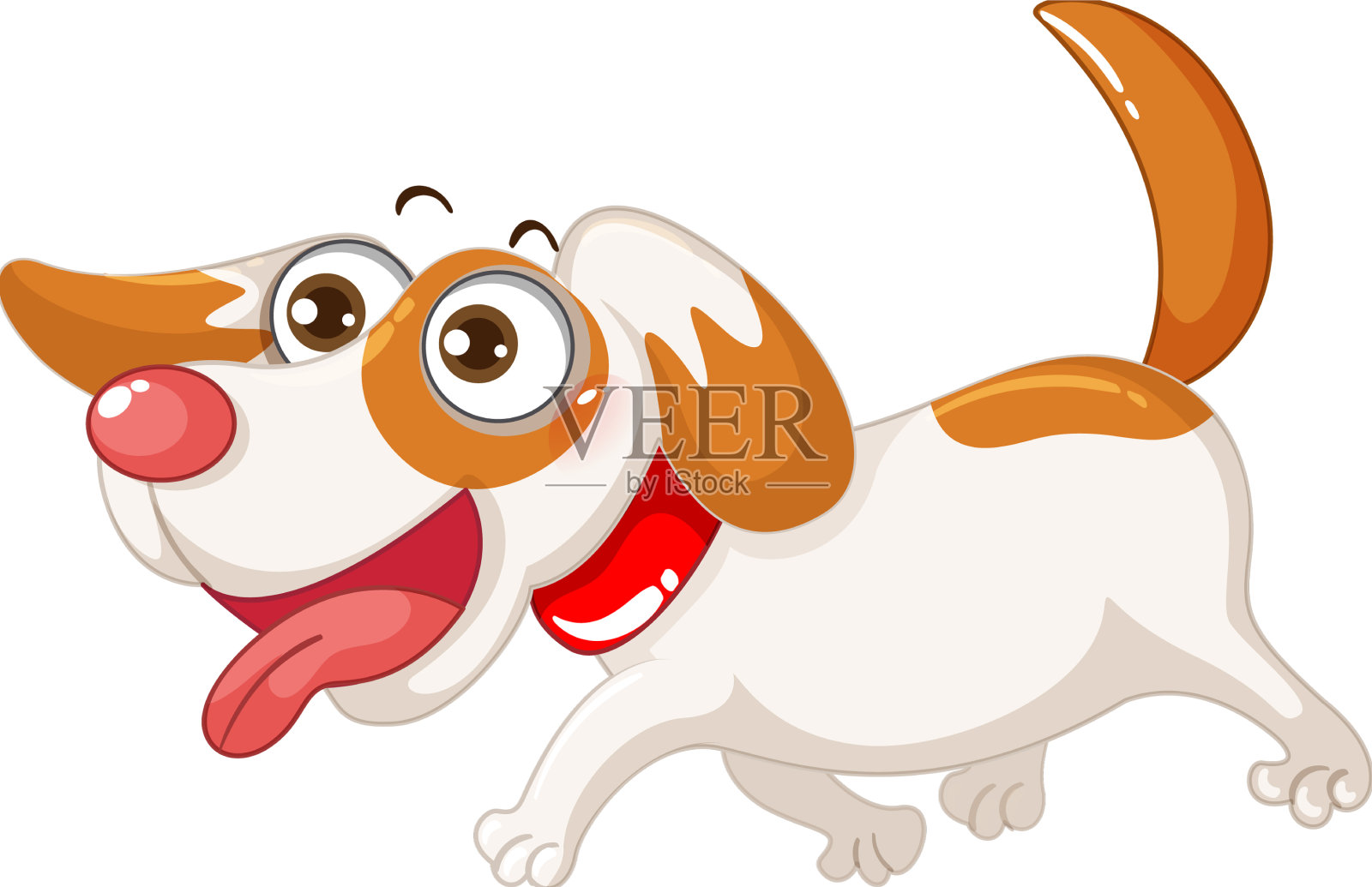 可爱的做卡通人物设计元素图片