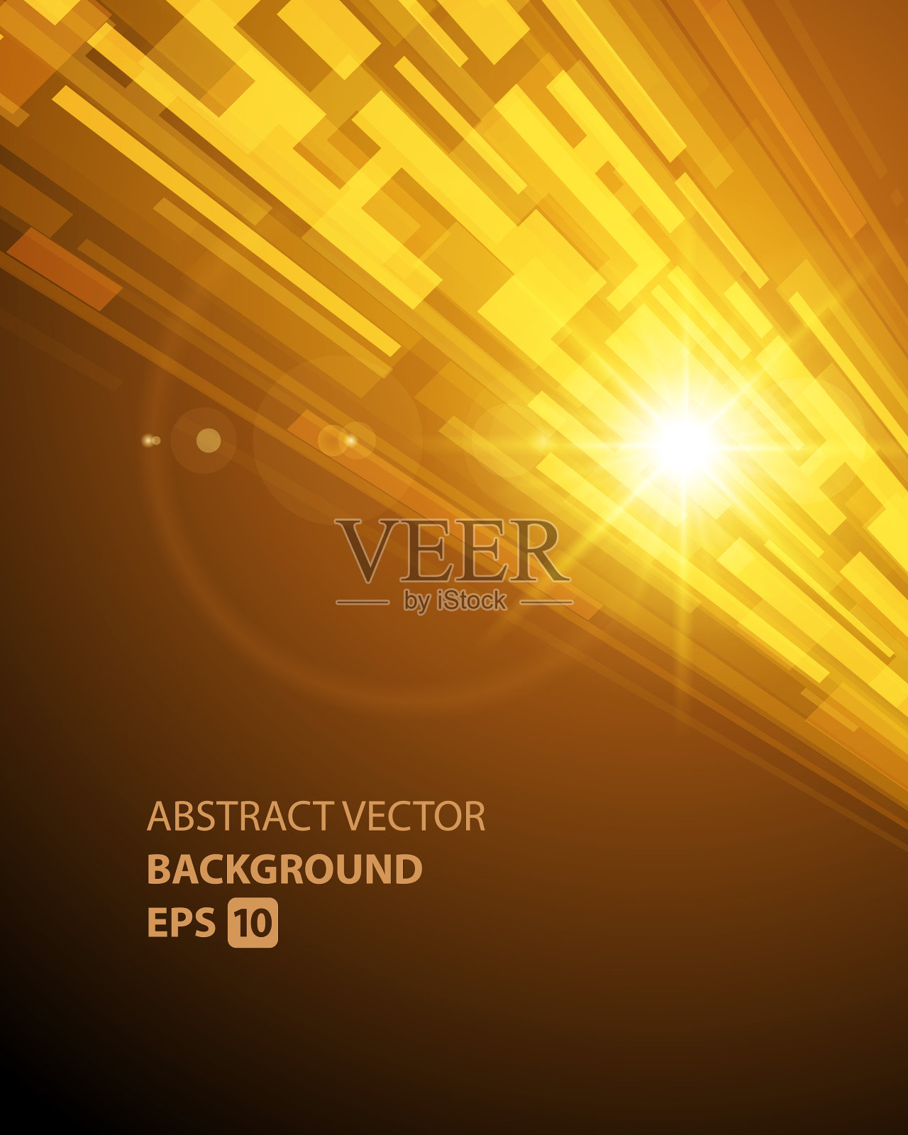 抽象的对角线高科技数据流多边形插画图片素材