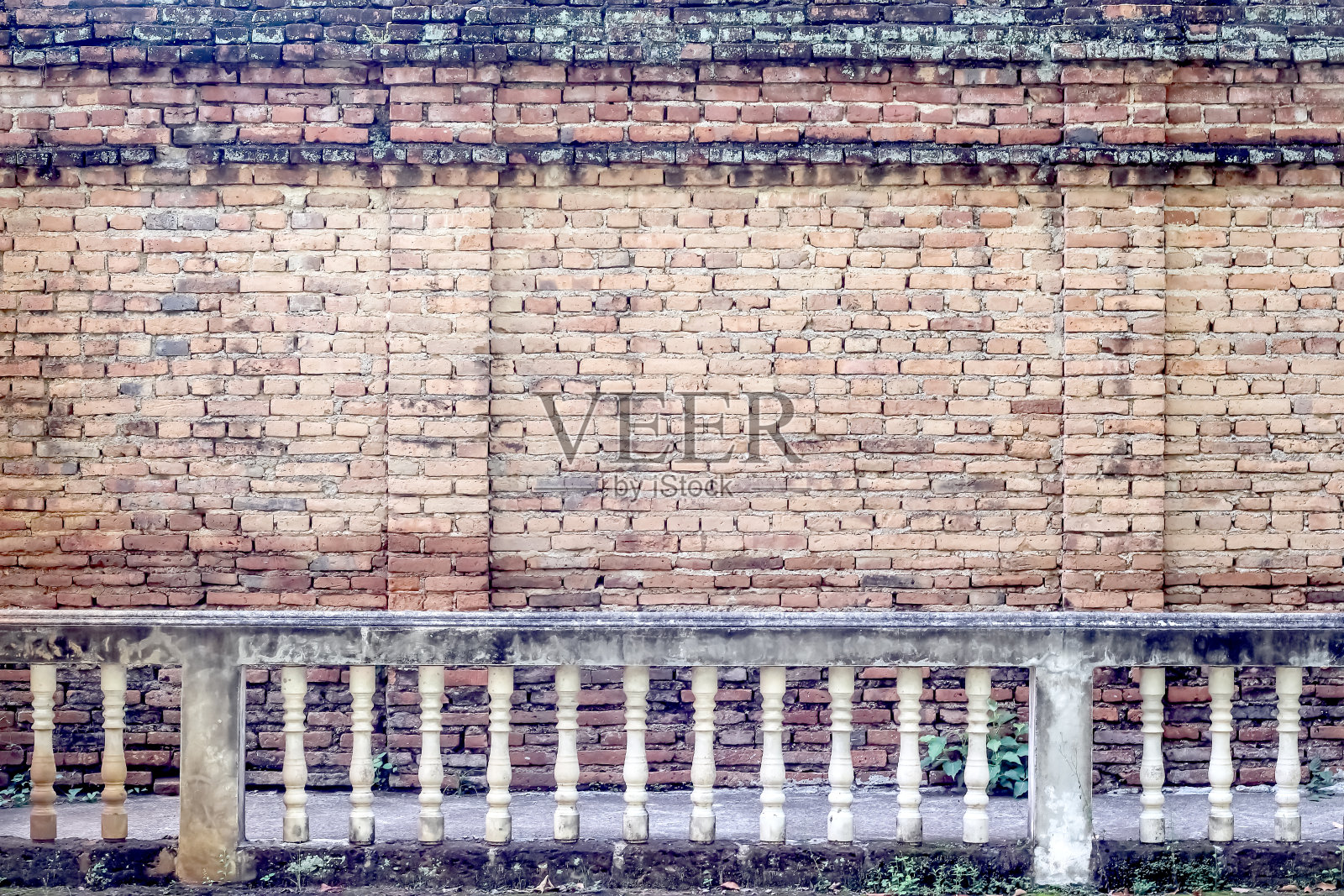 复古的砖墙，无缝图案的旧背景照片摄影图片