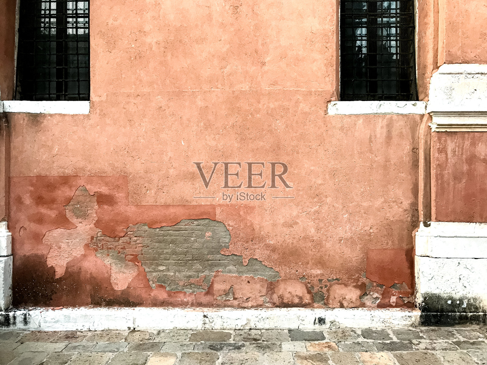 意大利老墙照片摄影图片