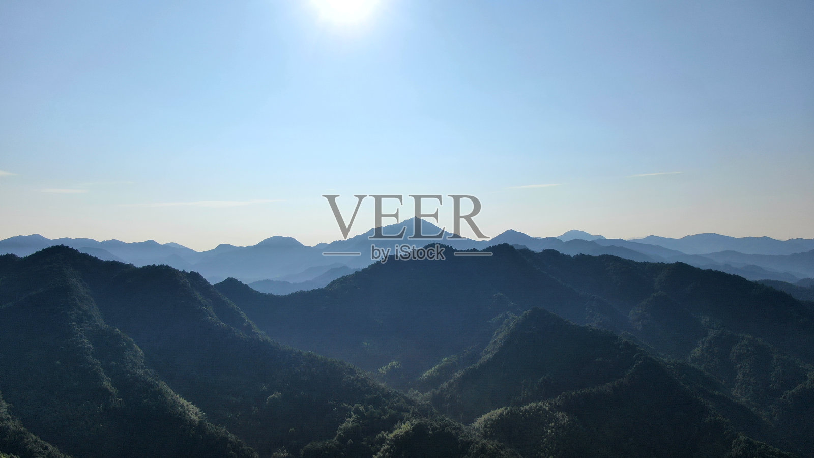 黎明峡谷景观照片摄影图片