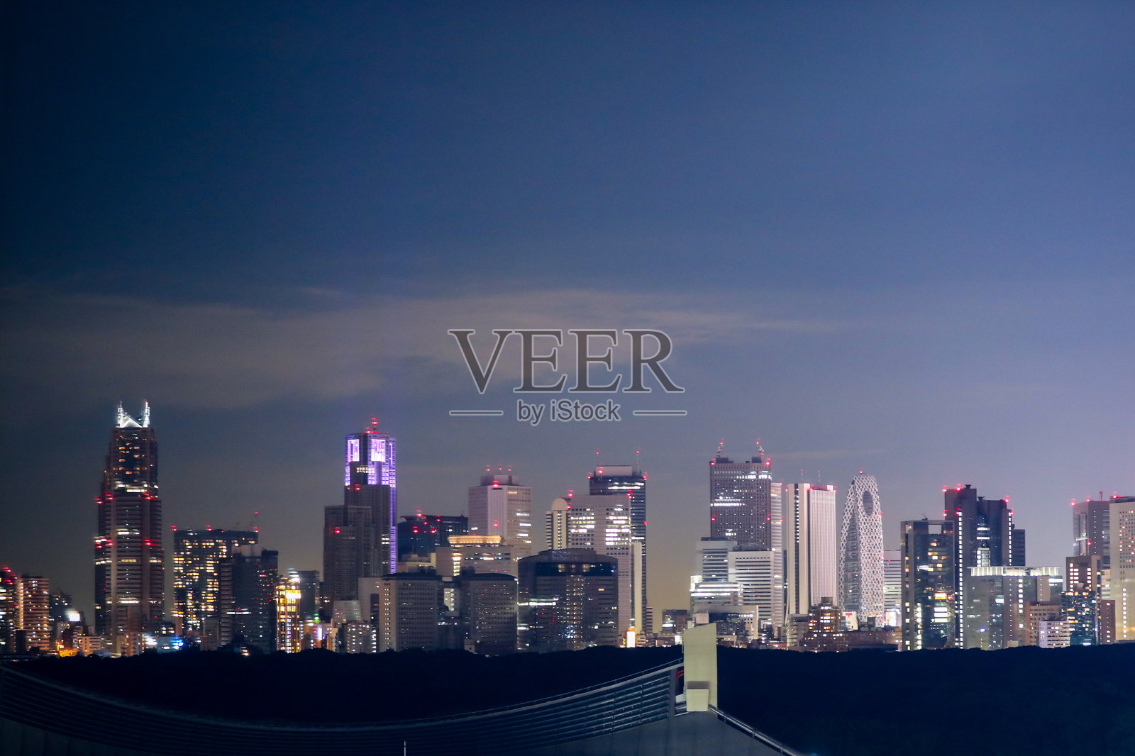 大都会的夜景一览无多照片摄影图片