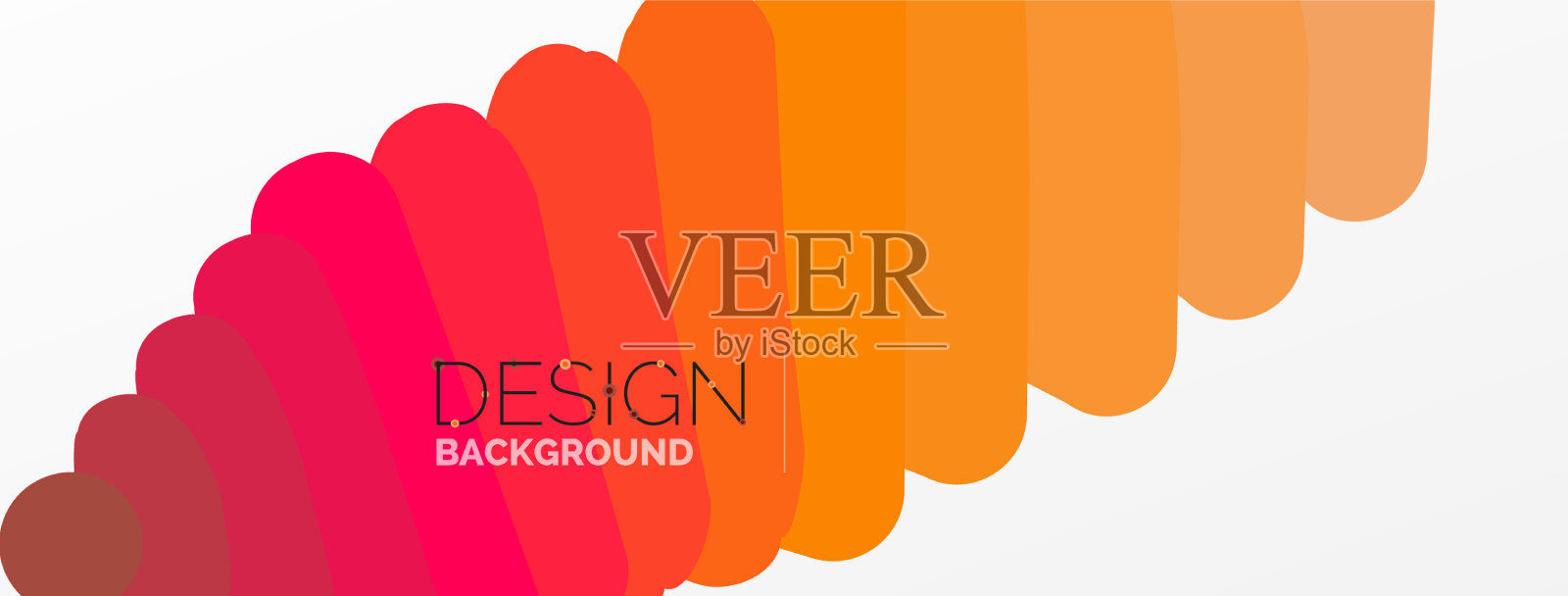 背景彩色形状模板墙纸插画图片素材