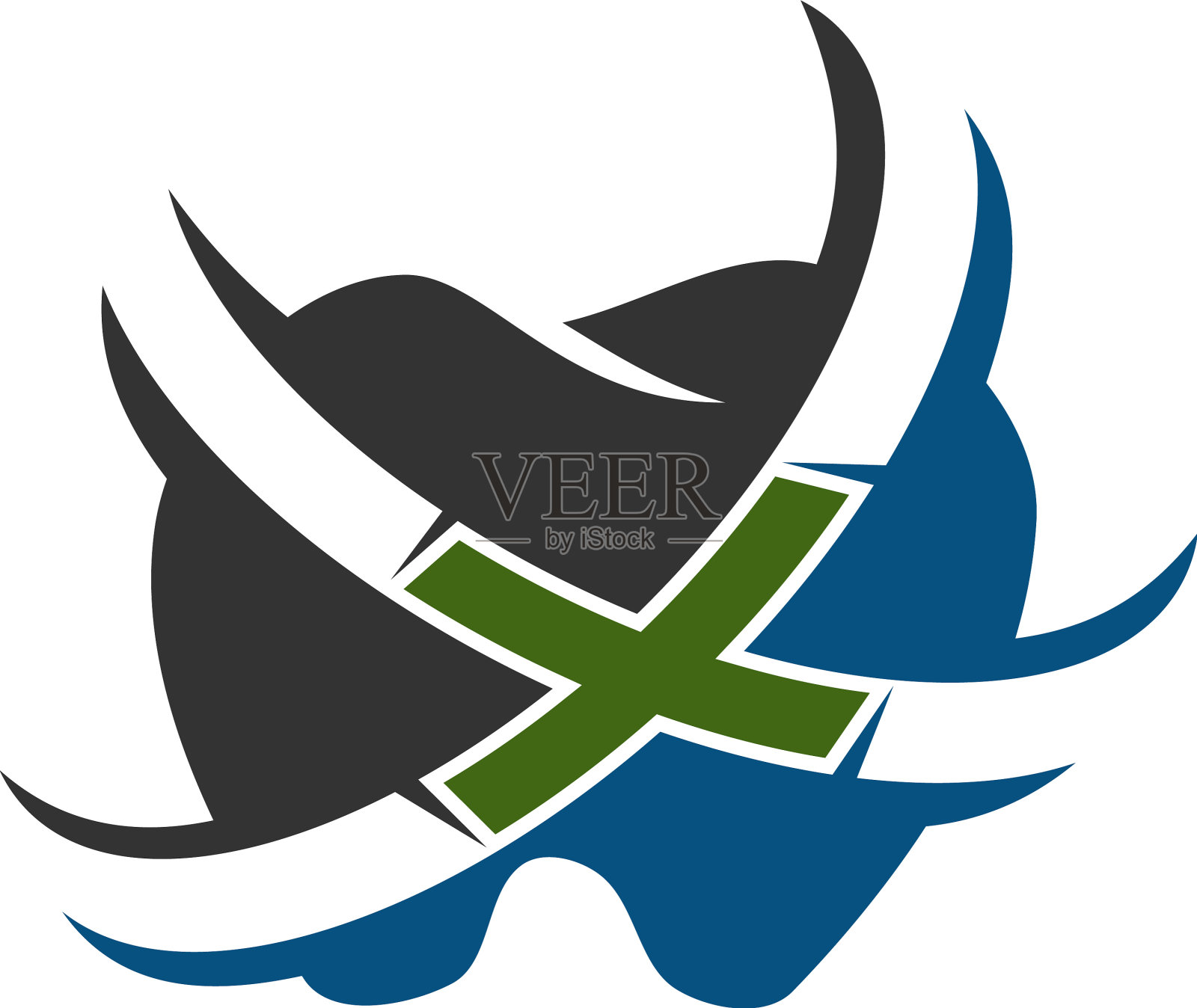 牙科保健医疗健康标志设计图标品牌设计元素图片