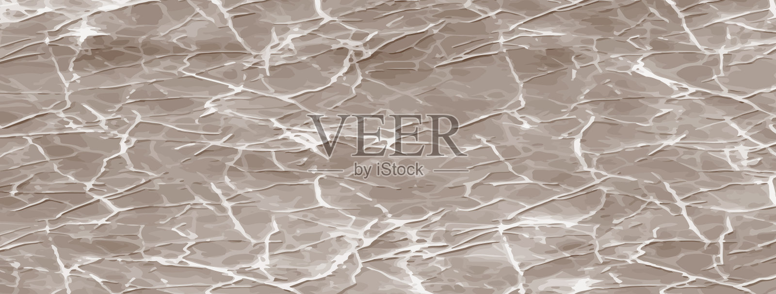 皱纸的磨损和折痕的影响插画图片素材