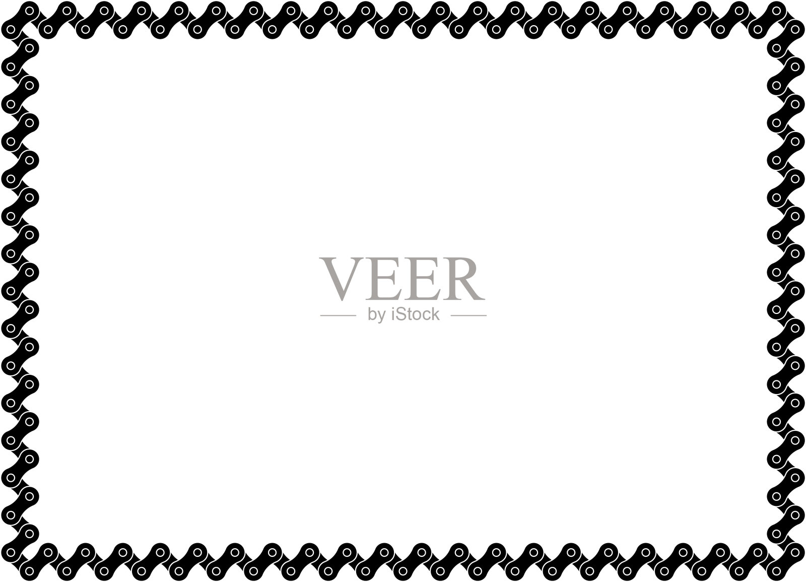 滚子链架插图材料插画图片素材