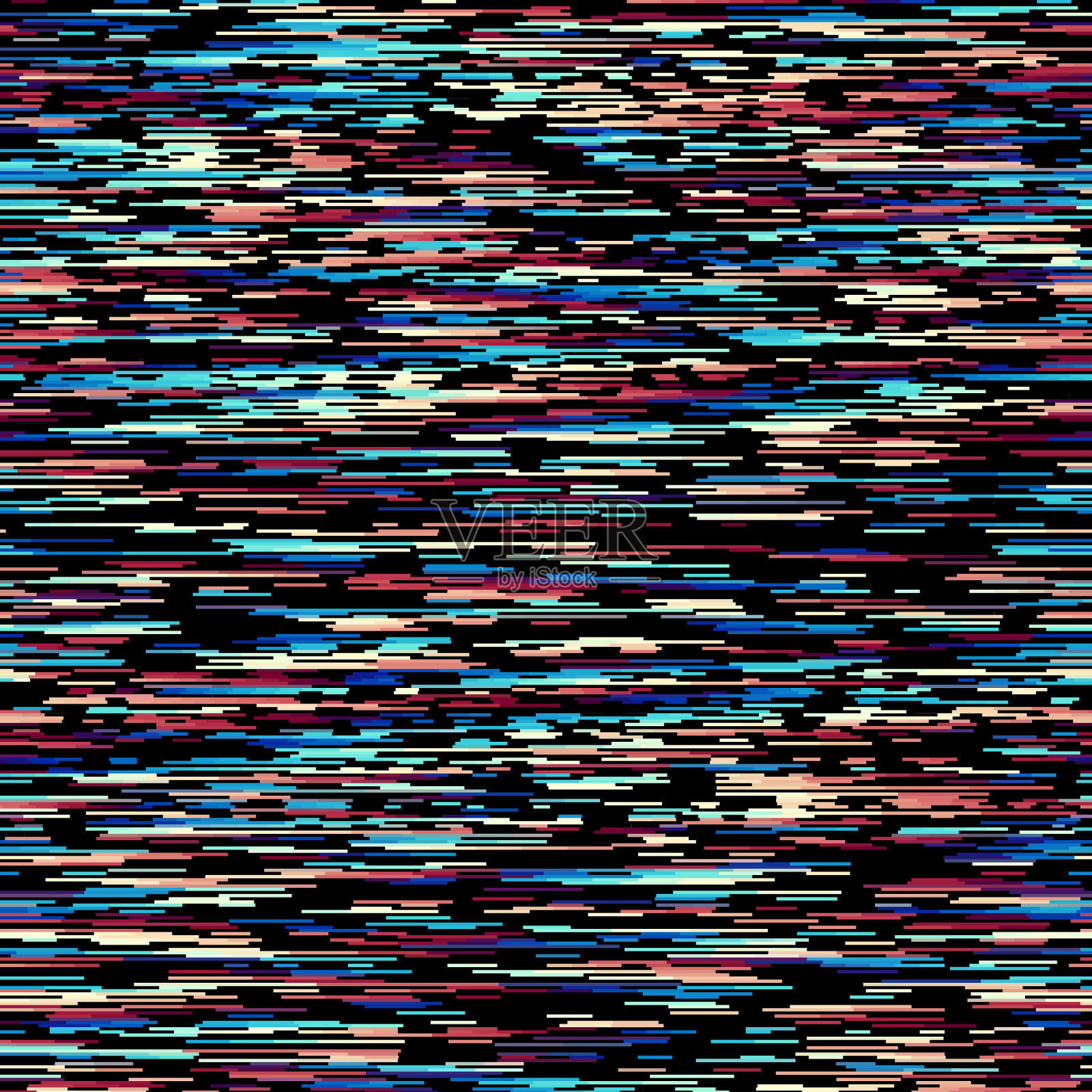 图像与模仿垃圾数据移动插画图片素材