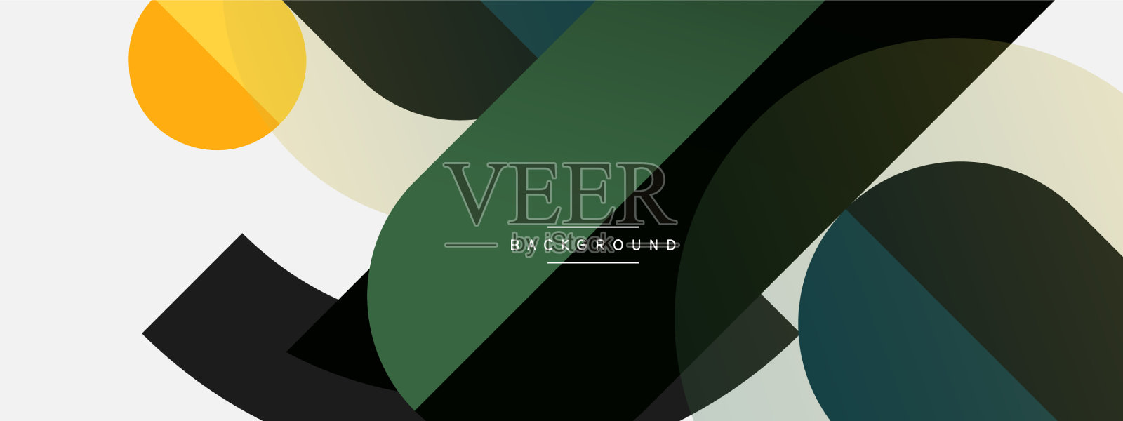 几何形状组成抽象背景插画图片素材