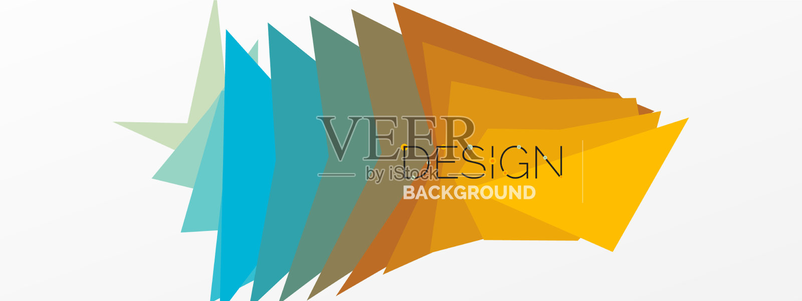 背景创意几何形状构图插画图片素材