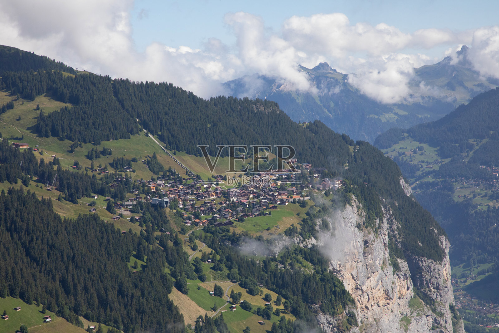 Murren,瑞士照片摄影图片