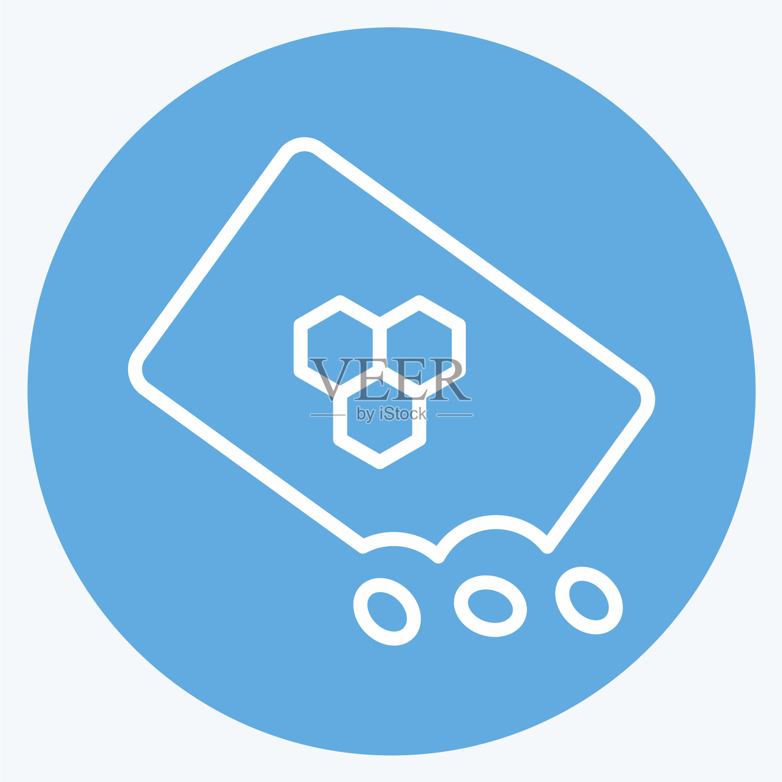 Icon蜂蜜种植适合养蜂场的种子图标素材