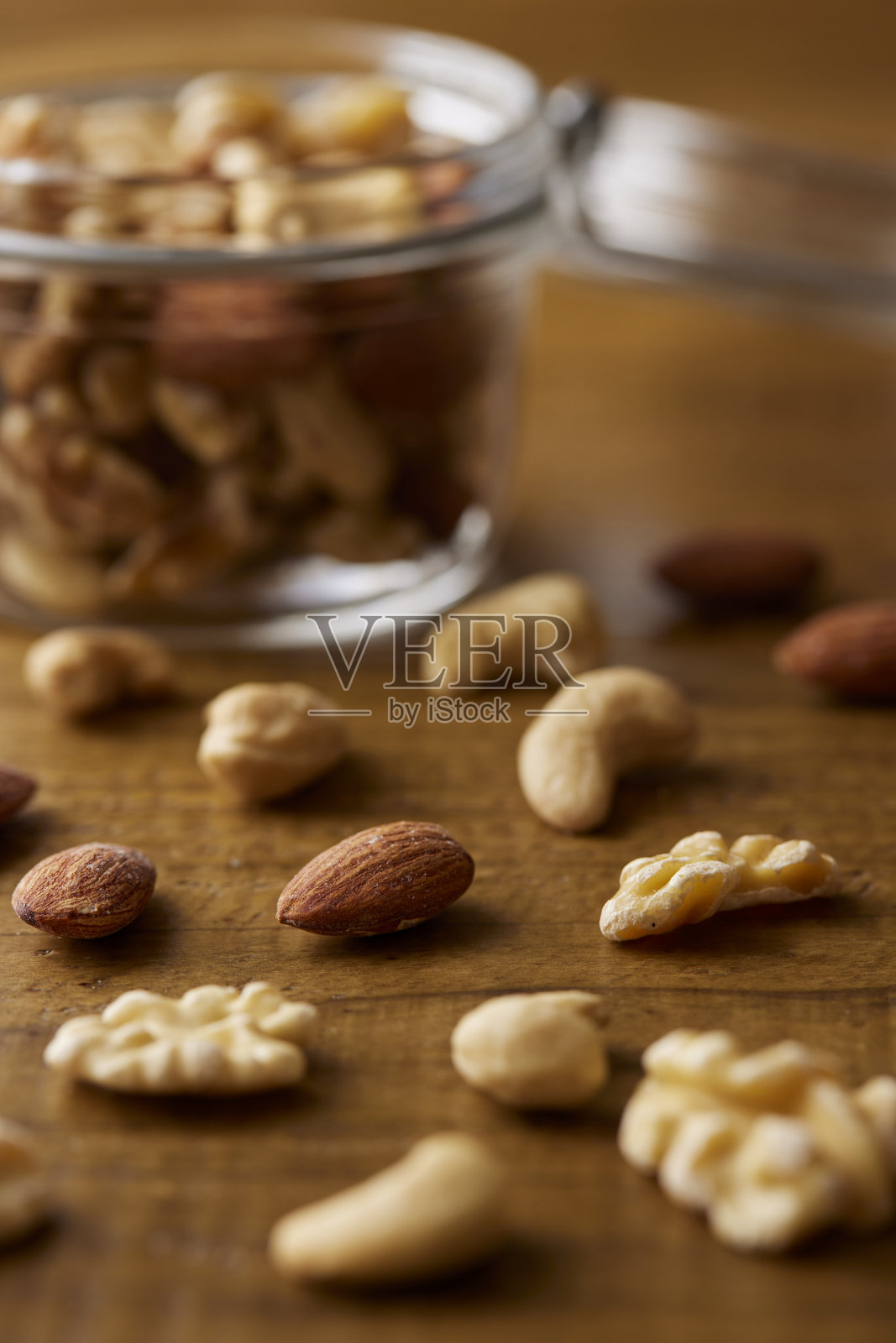 混合坚果照片摄影图片