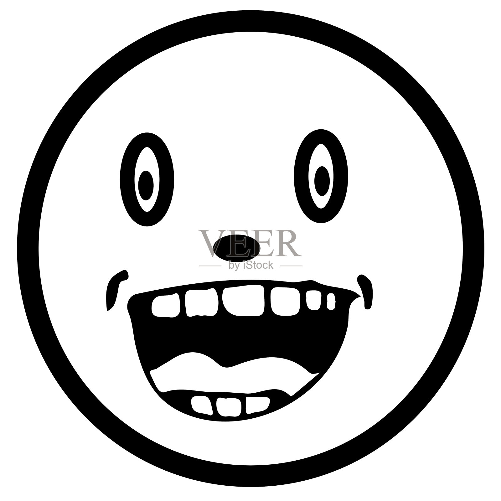 人的情感图标标志符号设计插画图片素材