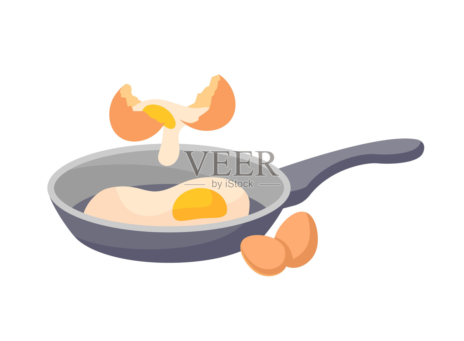 健康食品的概念插画图片素材