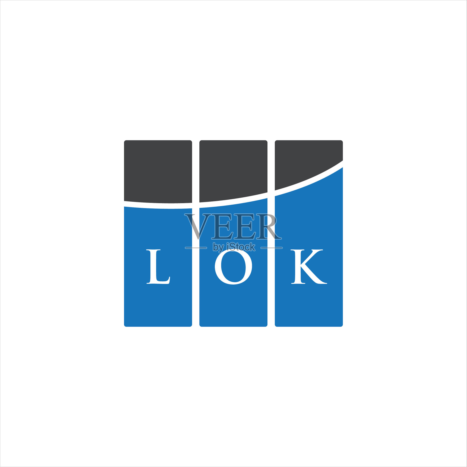 乐信logo设计，白色背景乐插画图片素材