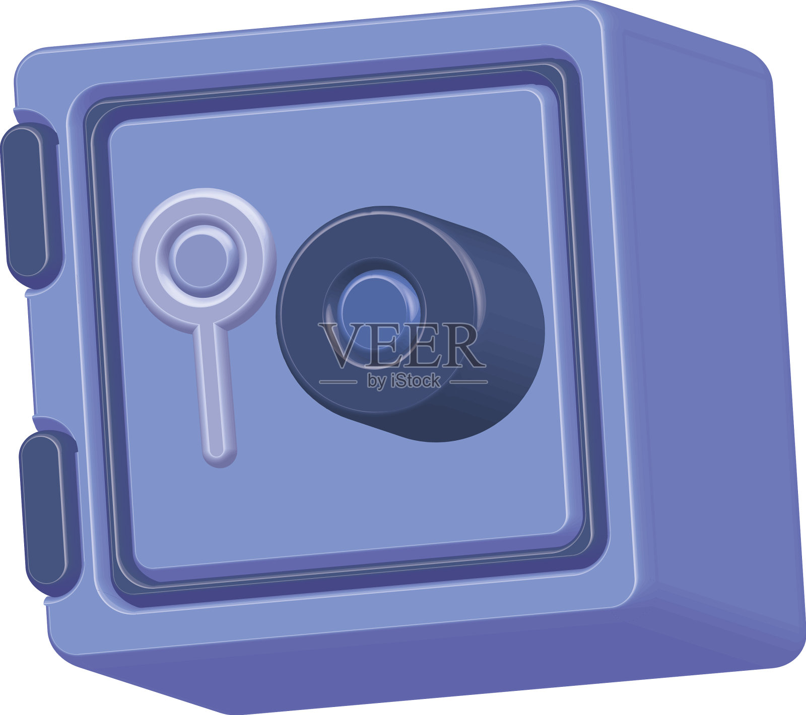 保险箱的图标设计元素图片