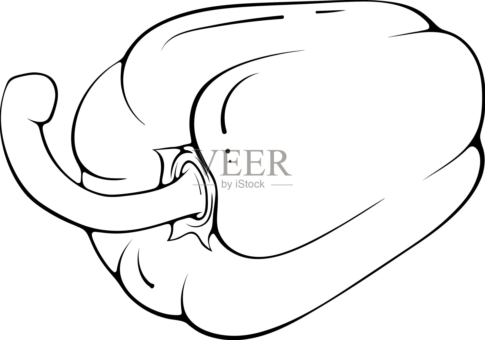 整个说谎的辣椒粉辣椒线艺术设计元素图片