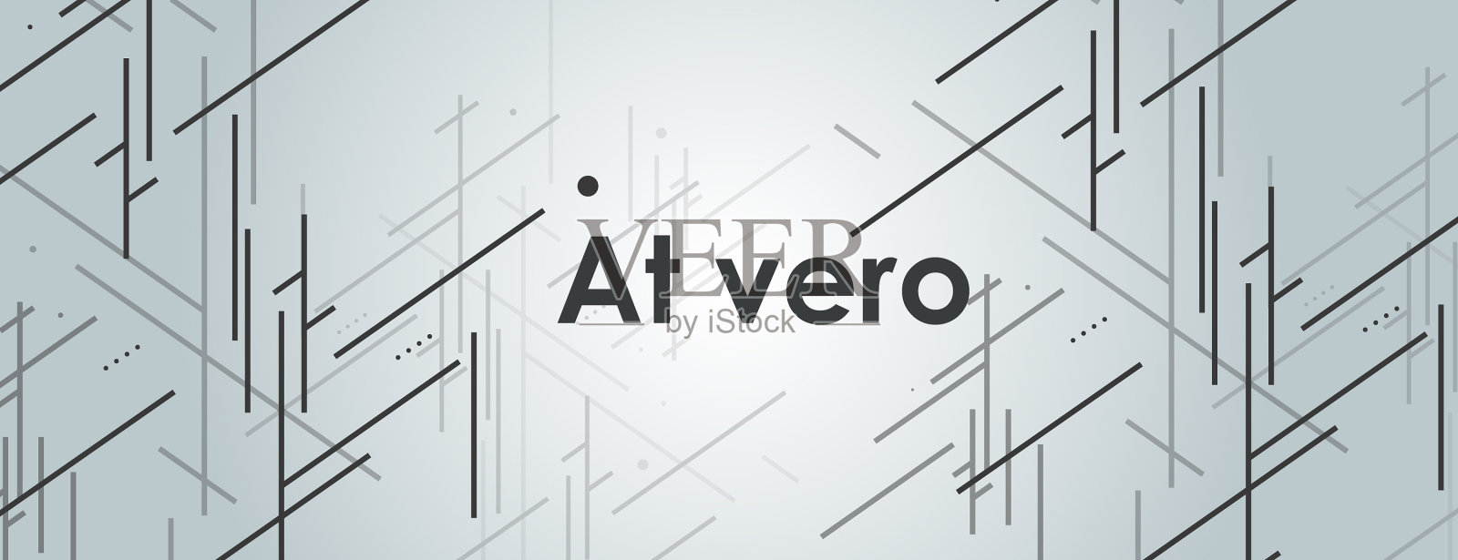 最小动态设计连接线插画图片素材