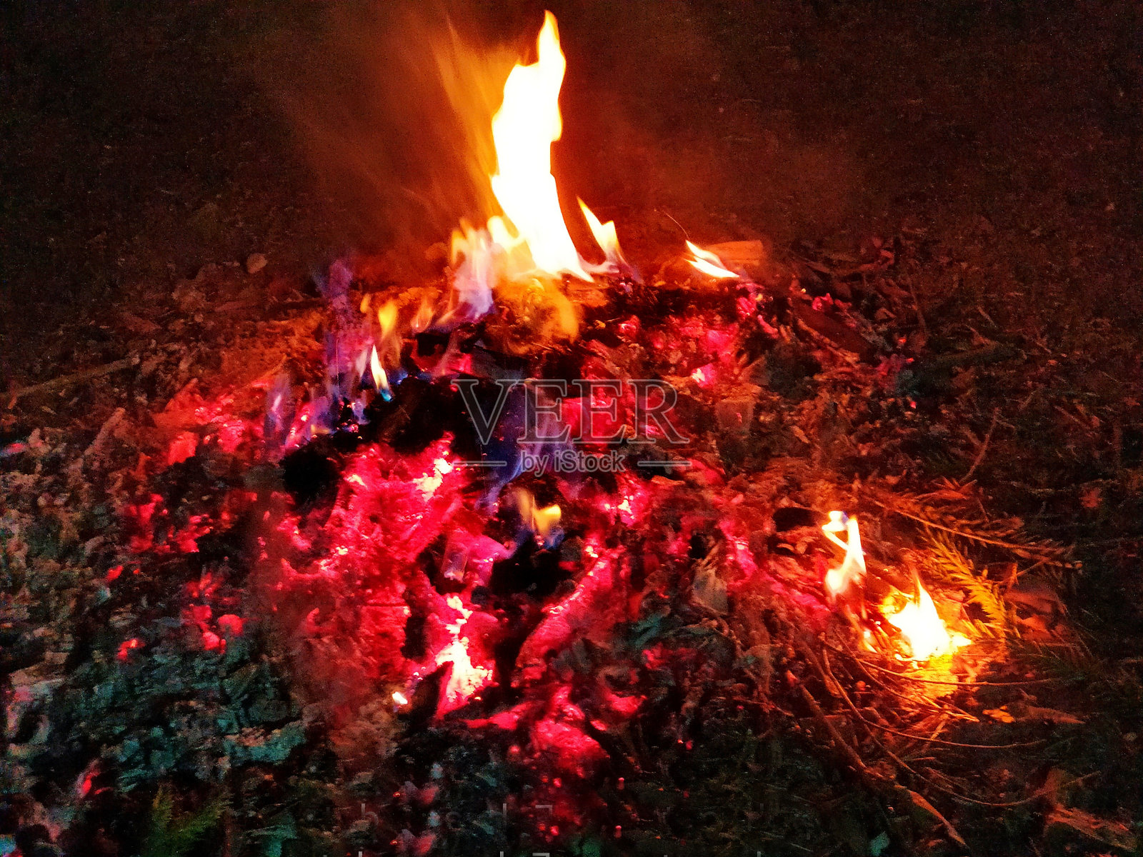 美丽的火坑照片摄影图片