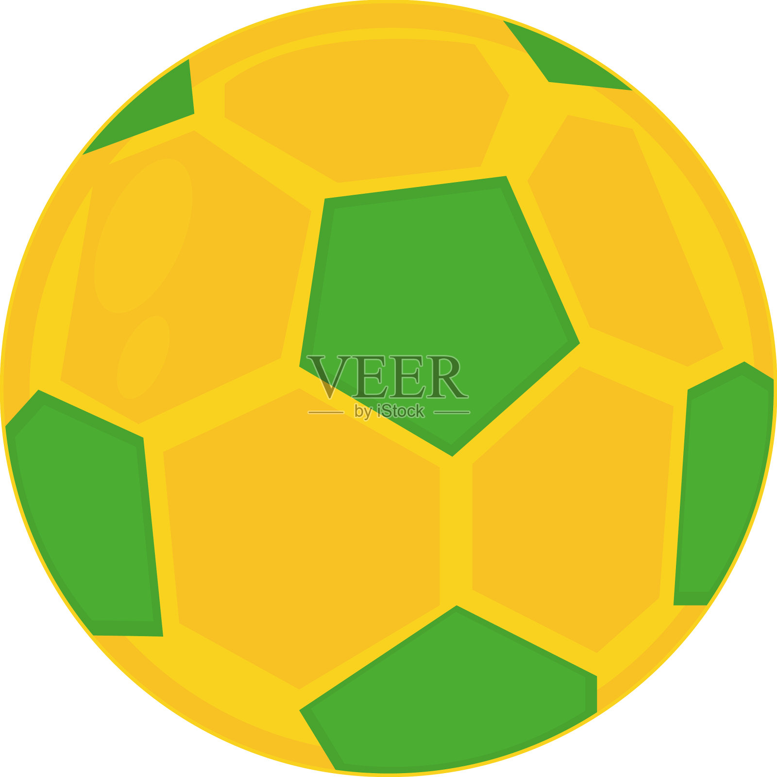 足球运动设计元素图片